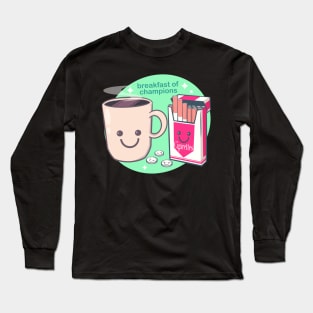 Breakfast of Champions Long Sleeve T-Shirt